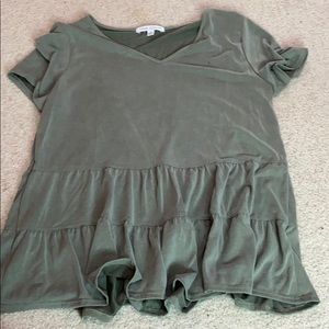 Babydoll Tiered Shirt